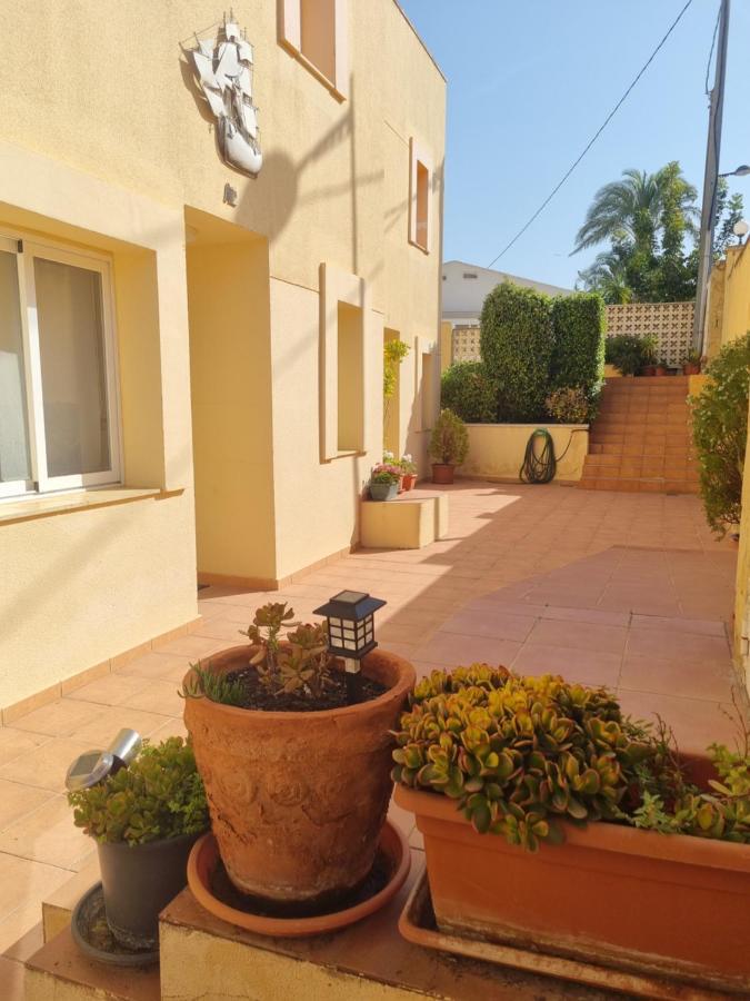 Ferienwohnung Casa Puig Campana Con Barbacoa Benidorm Exterior foto