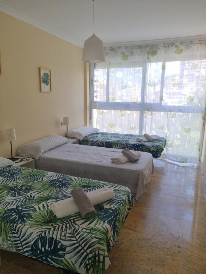 Ferienwohnung Casa Puig Campana Con Barbacoa Benidorm Exterior foto
