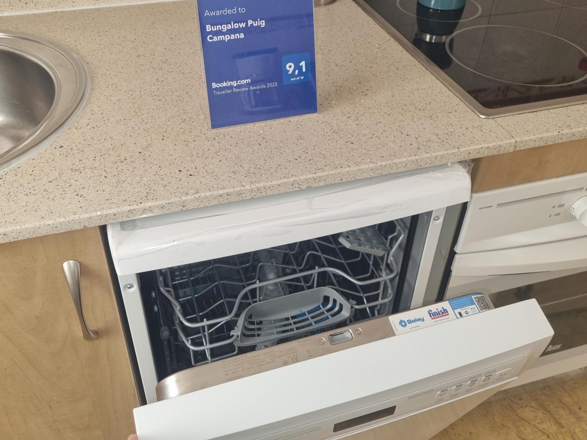 Ferienwohnung Casa Puig Campana Con Barbacoa Benidorm Zimmer foto
