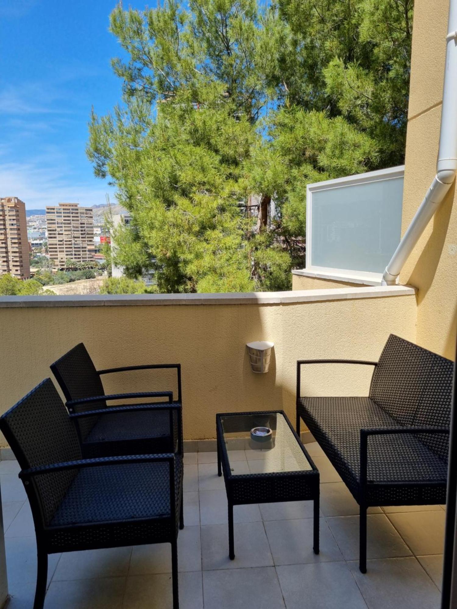 Ferienwohnung Casa Puig Campana Con Barbacoa Benidorm Zimmer foto